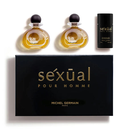 Sexual Pour Homme by Michel Germain Fragrance for Men 3 Piece Gift Set