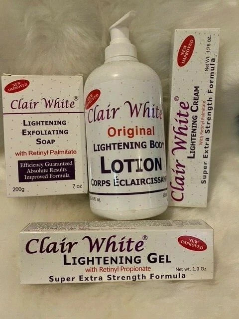 Clair White Brightening Exfoliating Soap 7 oz
