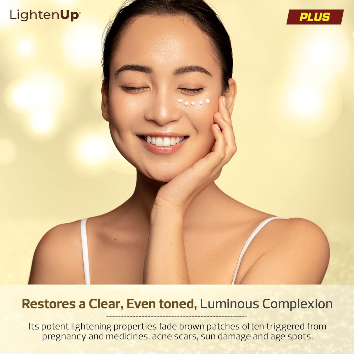 Omic Lighten Up Plus Pump Papaya Extract Brightening Gel 1 oz