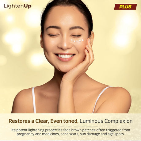 Omic Lighten Up Plus Pump Papaya Extract Brightening Gel 1 oz