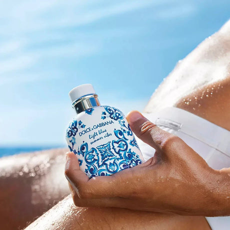 Light Blue Summer Vibes by Dolce & Gabbana for Men Eau de Toilette Spray 4.2 oz