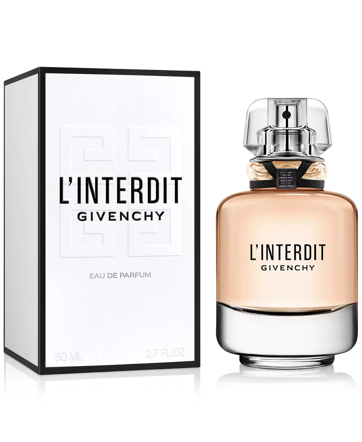 L'Interdit by Givenchy for Women Eau de Parfum Spray 2.6 oz