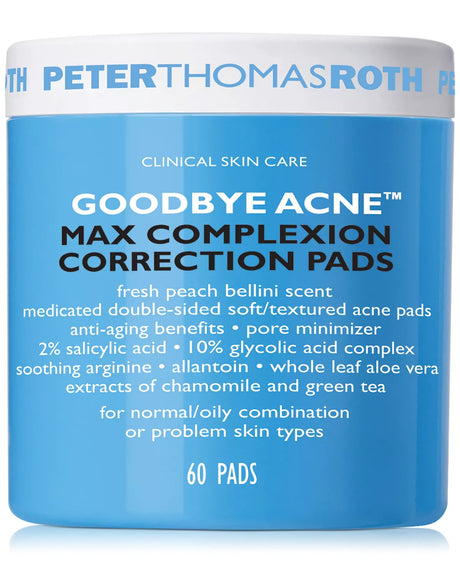 Peter Thomas Roth Max Complexion Correction 60 Pads