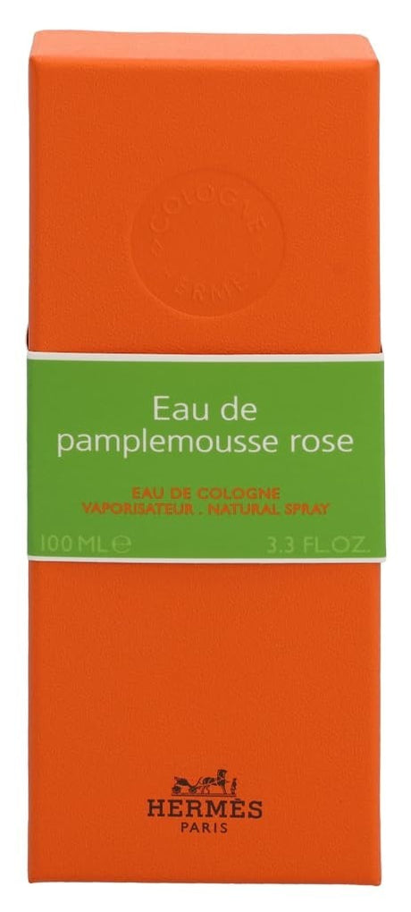 Hermès Eau De Pamplemousse Rose Eau de Cologne Spray 3.3 oz