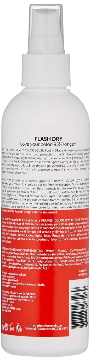 Framesi Color Lover Flash Dry Super Dry Accelerator 8.5 oz