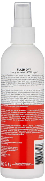 Framesi Color Lover Flash Dry Super Dry Accelerator 8.5 oz