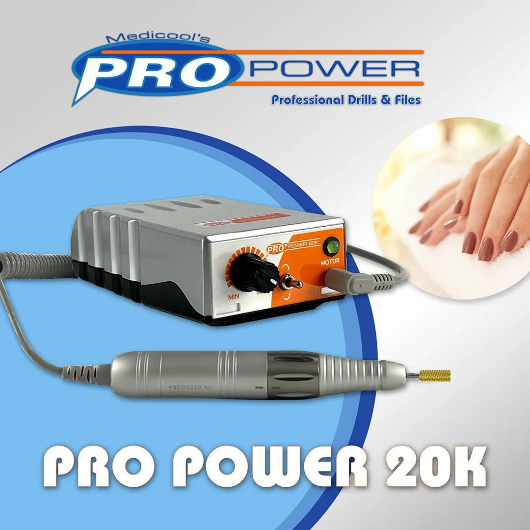 Medicool Pro Power 20K Professional Electric Nail File