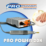 Medicool Pro Power 20K Professional Electric Nail File