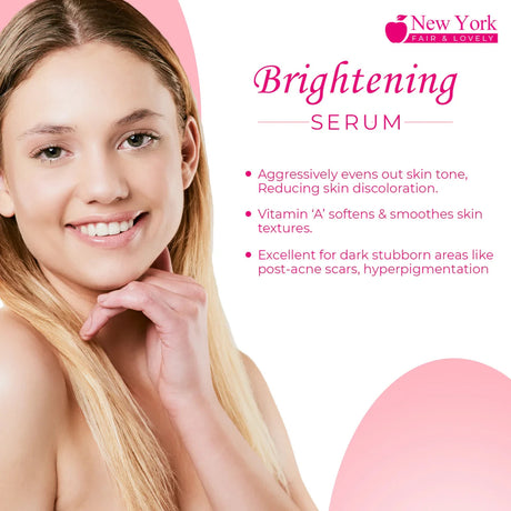 New York Fair & Lovely Brightening Serum 1 oz