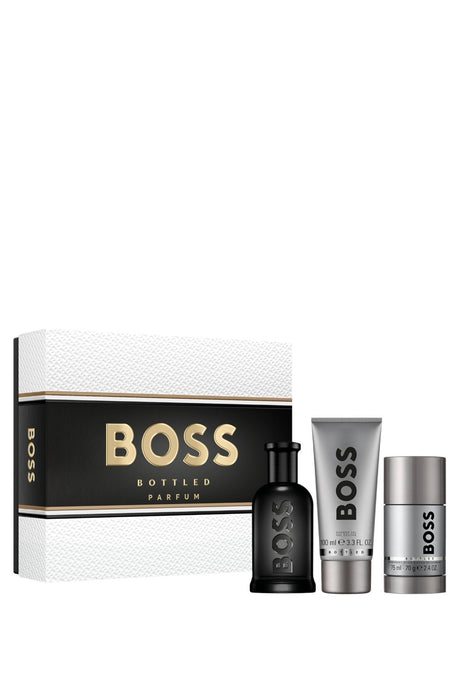 Hugo Boss Boss Bottled Parfum Fragrance for Men 3 Piece Gift Set