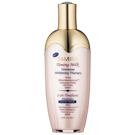 Samira Immense Therapy Toning Milk Body Lotion 12 oz