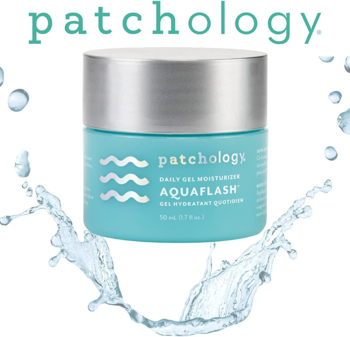 Patchology AquaFlash Daily Gel Moisturizer 1.7 oz