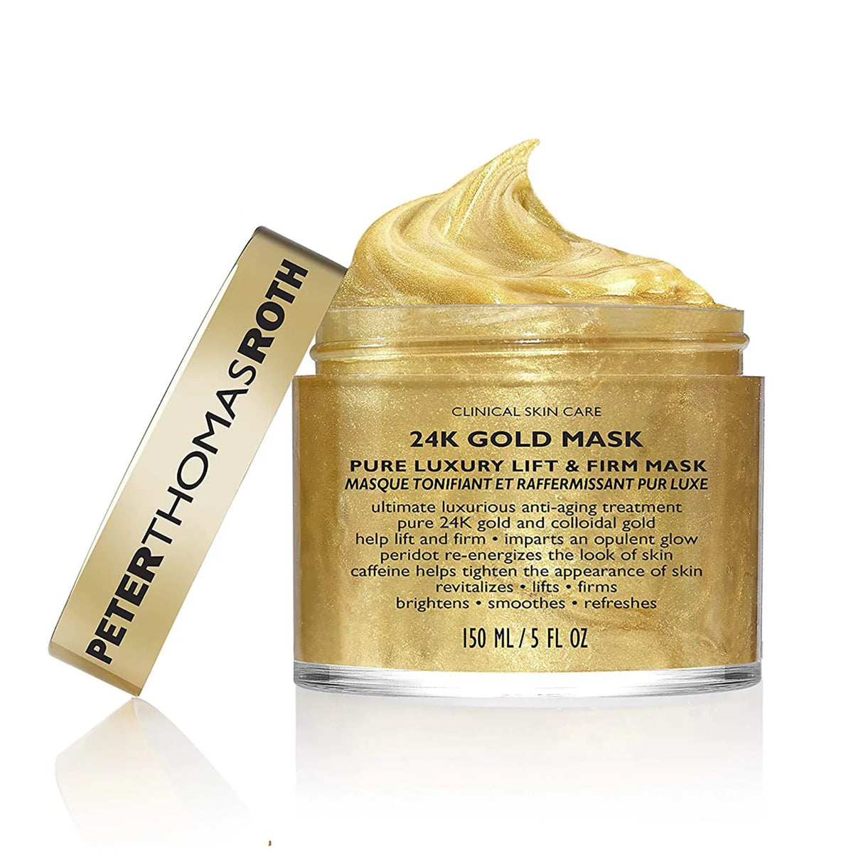 Peter Thomas Roth 24K Gold Mask Pure Luxury Lift & Firm 5 oz