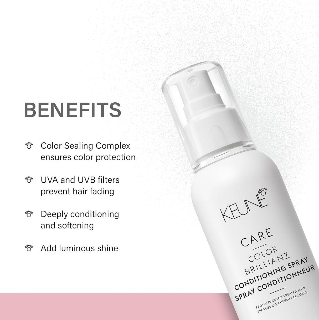 Keune Care Color Brillianz Conditioning Spray 4.7 oz