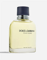 Dolce & Gabbana Pour Homme for Men Eau de Toilette Spray 4.2 oz