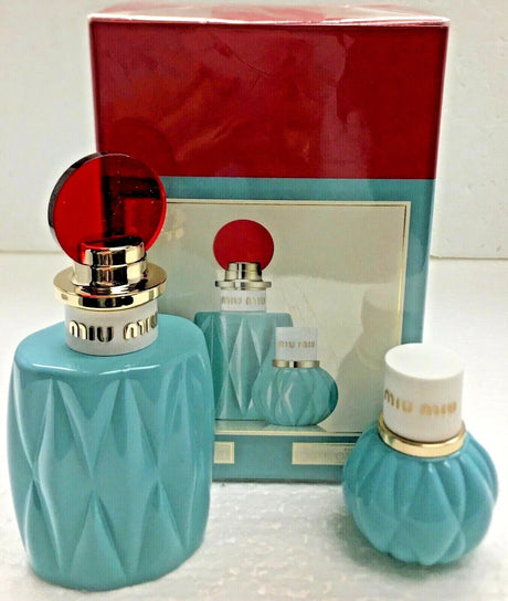 Miu Miu By Miu Miu Fragrance for Women 2 Piece Gift Set