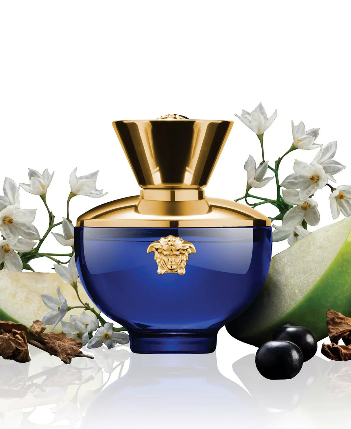 Versace Dylan Blue Pour Femme for Women Eau de Parfum Spray 1.7 oz