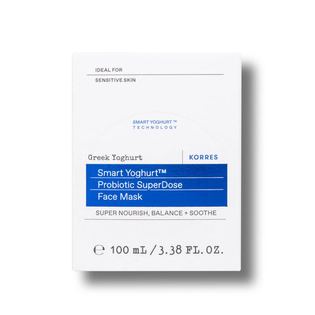 KORRES Greek Yoghurt Probiotic SuperDose Face Mask 3.38 oz