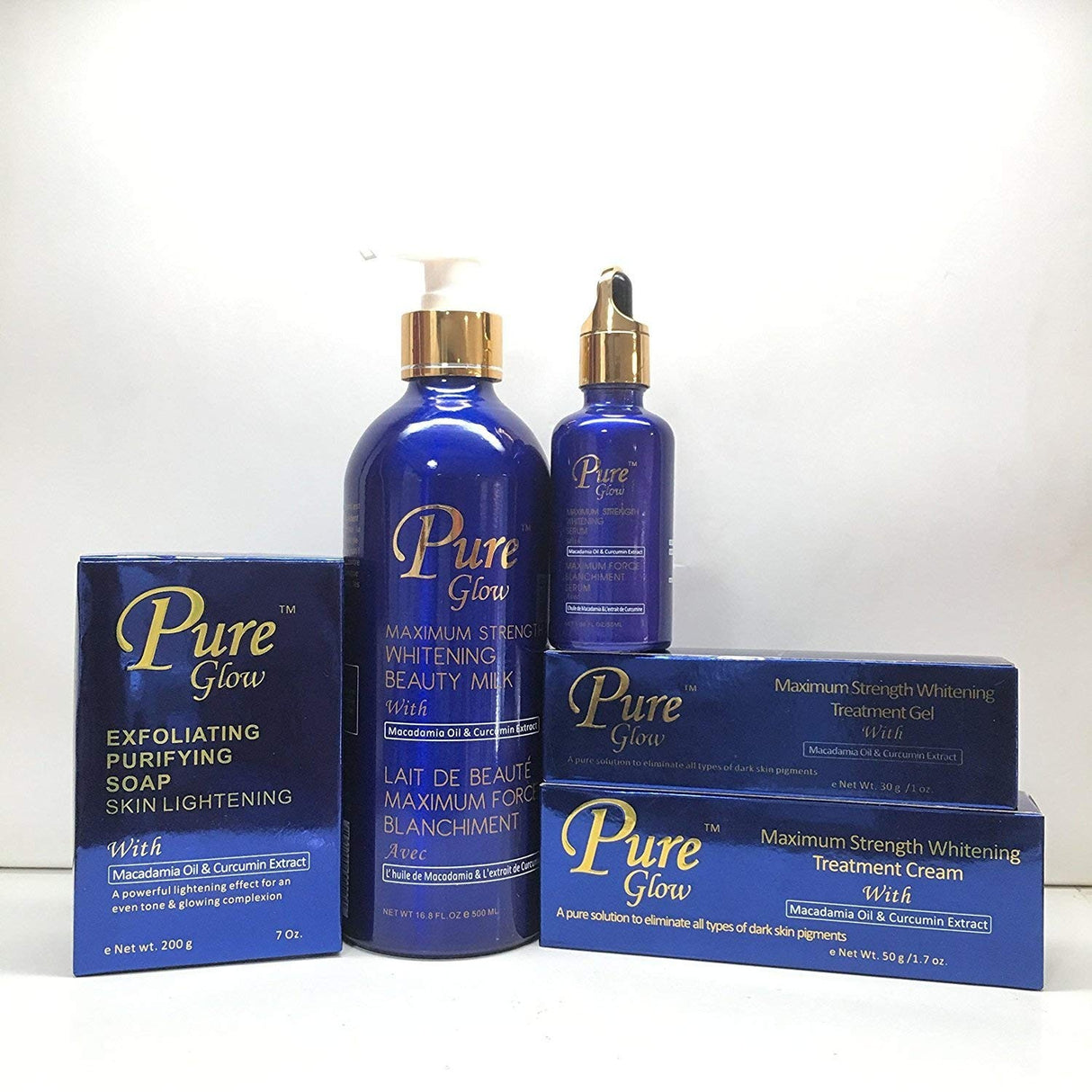 Pure Glow Maximum Strength Treatment Gel 1 oz