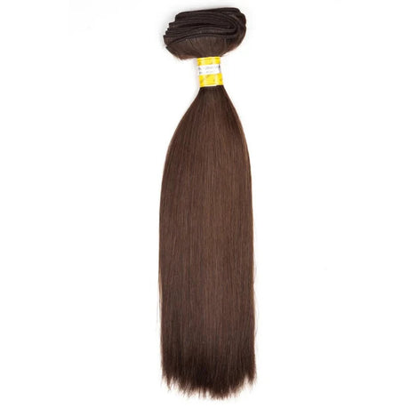 Bohyme Silky Straight Machine Tied Weft Human Hair 16" Color 4