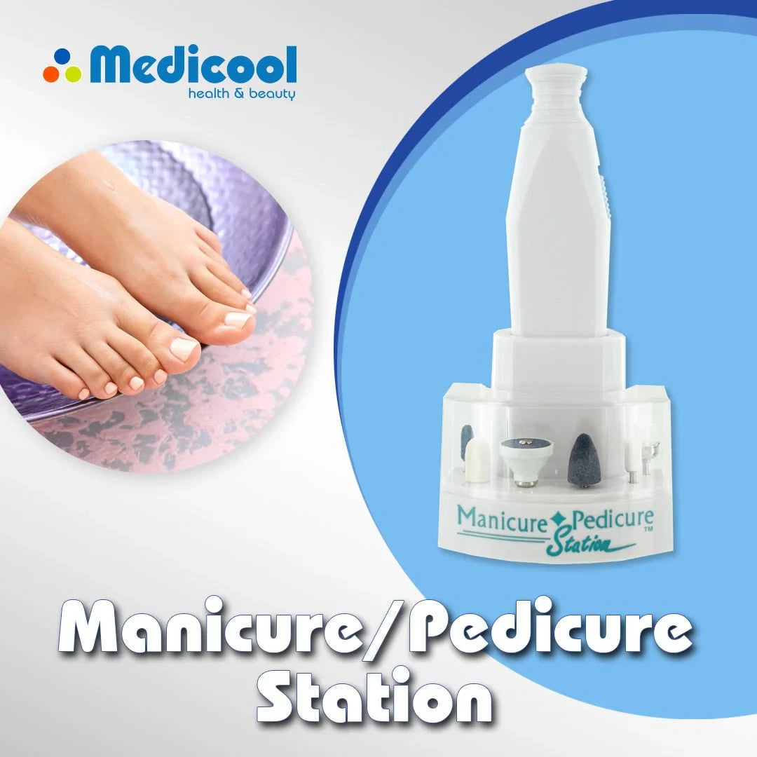 Medicool Manicure and Pedicure Station