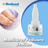 Medicool Manicure and Pedicure Station