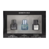 Kenneth Cole Mini Fragrances for Men 3 Piece Gift Set