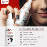 Geisha Beauty Secrets Kojic Acid Face Brightening Serum 1 oz