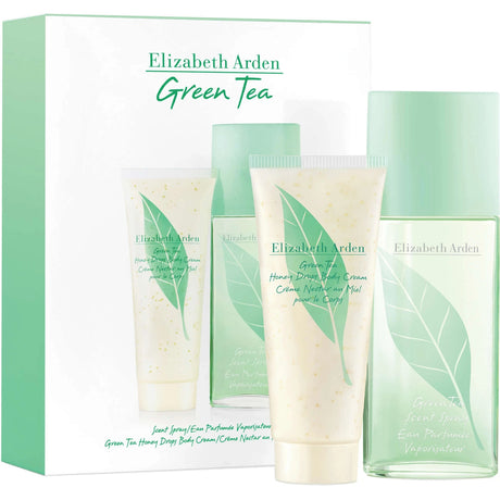 Green Tea by Elizabeth Arden Fragrance for Women 2 Piece Gift Set