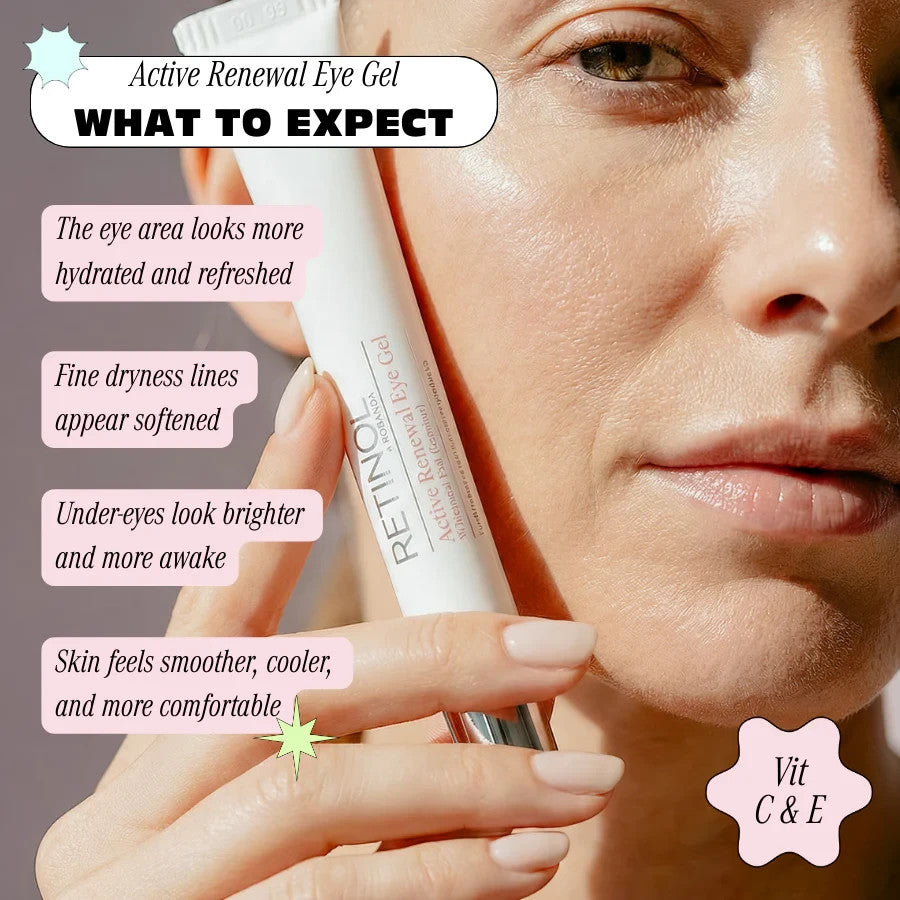 Robanda Retinol Active Renewal Eye Gel