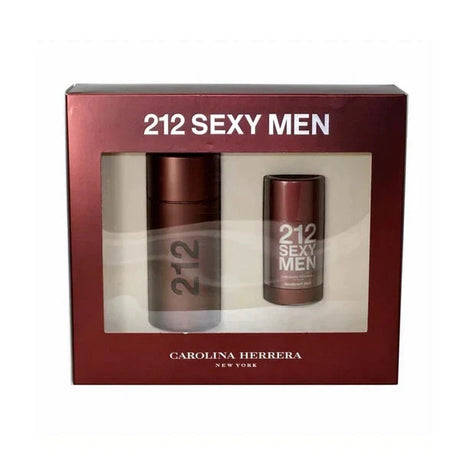 212 Sexy by Carolina Herrera Fragrance for Men 2 Piece Gift Set