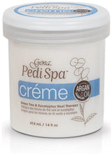 Gena Pedi Spa Green Tea & Eucalyptus Heel Therapy 14 oz