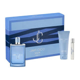Jimmy Choo Man Aqua Fragrance for Men 3 Piece Gift Set