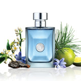 Versace Pour Homme for Men Eau de Toilette Spray 1.7 oz