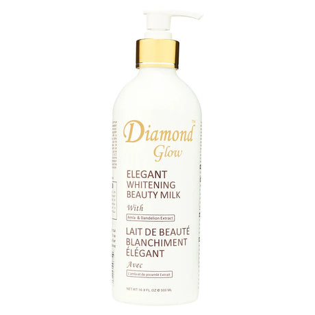 Diamond Glow Elegant Beauty Milk 16.8 oz