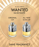 Wanted Azzaro for Men Eau de Toilette Spray 3.4 oz