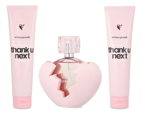 Thank U, Next by Ariana Grande Fragrance for Women 3 Piece Gift Set