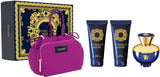 Versace Dylan Blue Fragrance for Women 4 Piece Gift Set