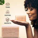 Omic Lighten Up Plus Exfoliatimg Soap 7.1 oz
