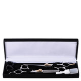 Ninja Swordsman 6-1/2" Cutting and Thinning Shears Duo Set (NJ-SWDUO)