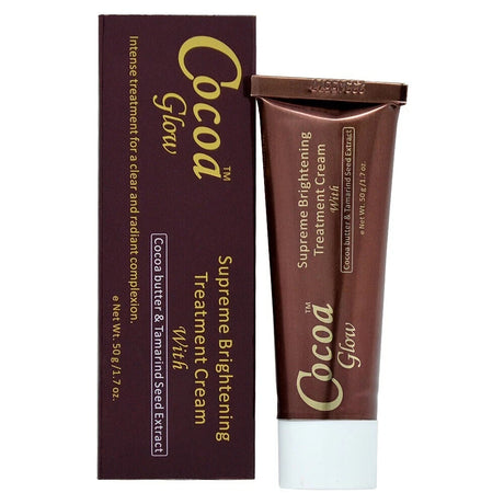Cocoa Glow Supreme Brightening Treatment Cream 1.7 oz