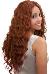 Bobbi Boss Indi Remi Ocean Wave Remi Human Hair 16" Color P1B/27