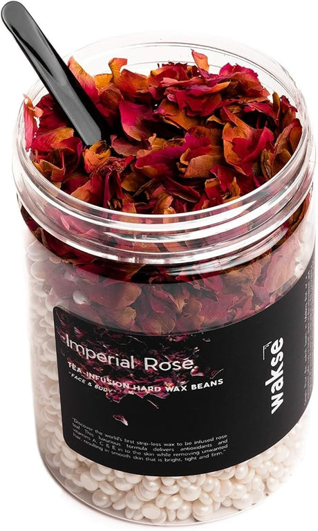 Wakse Imperial Rose Hard Wax Beans 10 oz