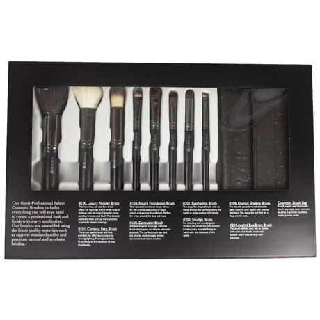 Borghese Professional Select 9-Piece Brush Set