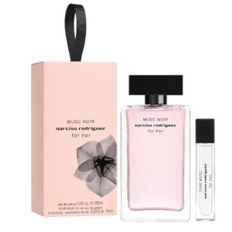 Musc Noir by Narciso Rodriguez Fragrance for Women 2 Piece Gift Set