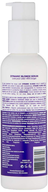 Framesi Color Lover Dynamic Blonde Serum 4.75 oz