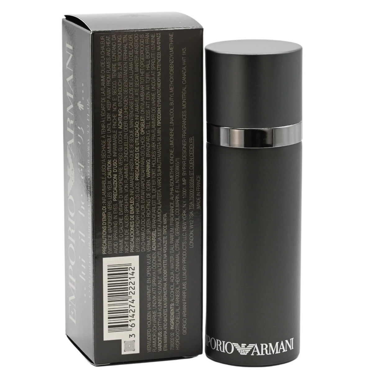 Giorgio Armani Emporio Armani for Men Eau De Toilette Spray 3.4 oz