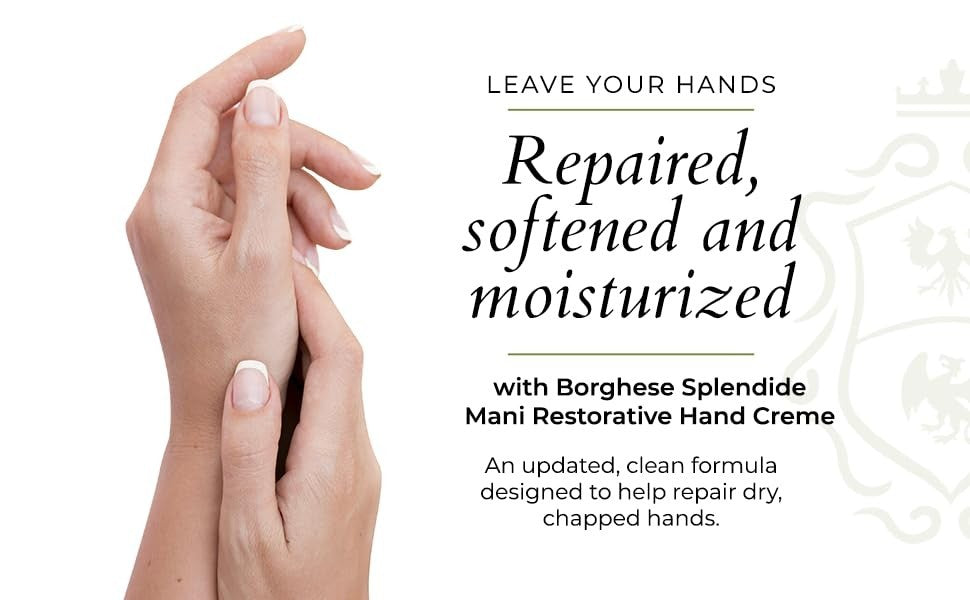 Borghese Splendide Mani Smoothing Hand Creme 2.5 oz