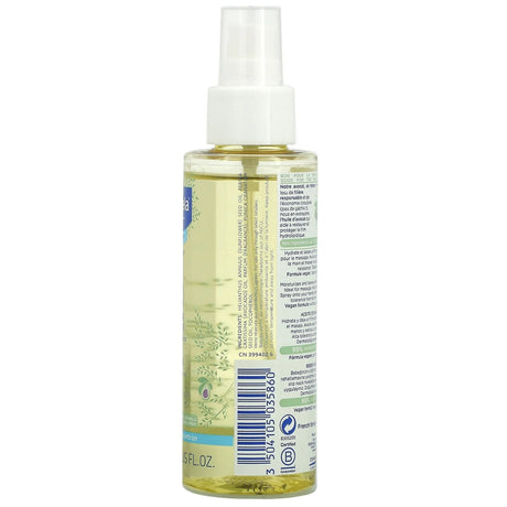 Mustela Moisturizing Baby Oil Spray 3.38 oz