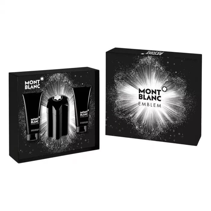 Emblem by Montblanc Fragrance for Men 3 Piece Gift Set